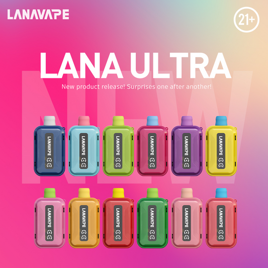 Lana Ultra 7000 Puffs