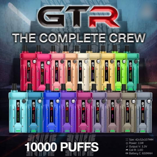 GTR 10000 PUFFS
